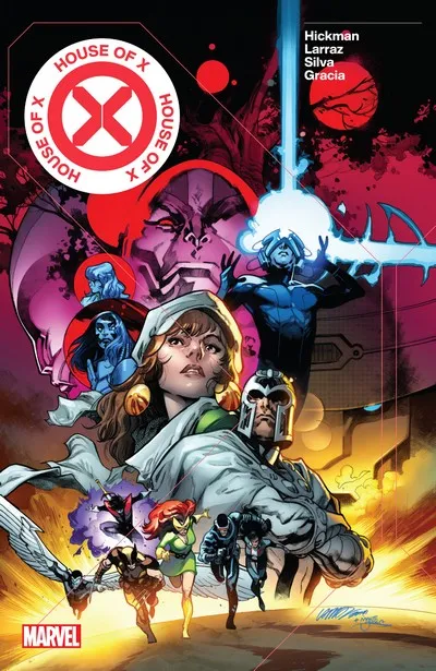 House of X - Powers of X cover