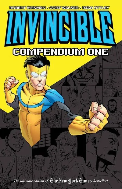 Invincible cover