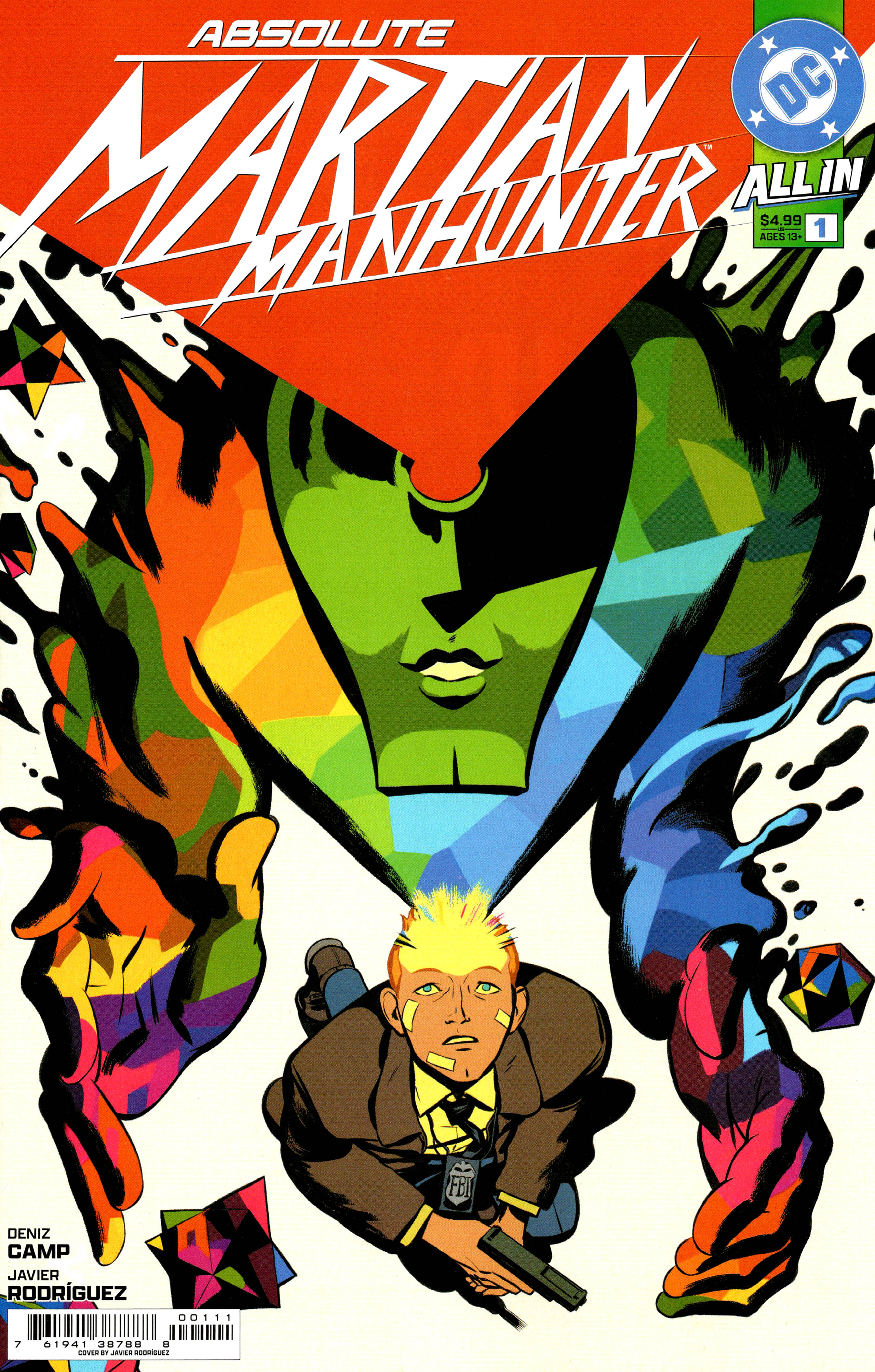 Absolute Martian Manhunter cover
