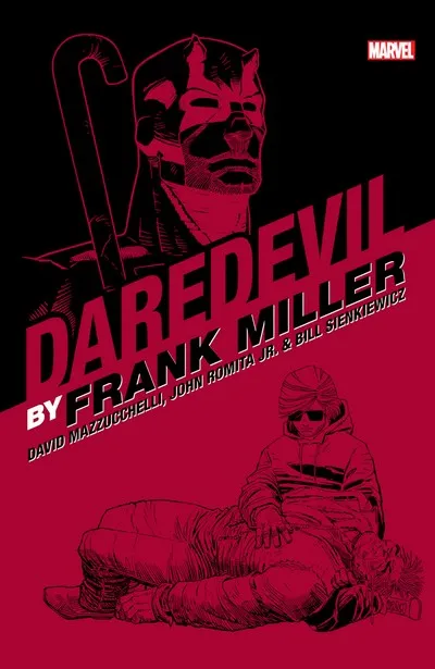 Daredevil by Frank Miller cover