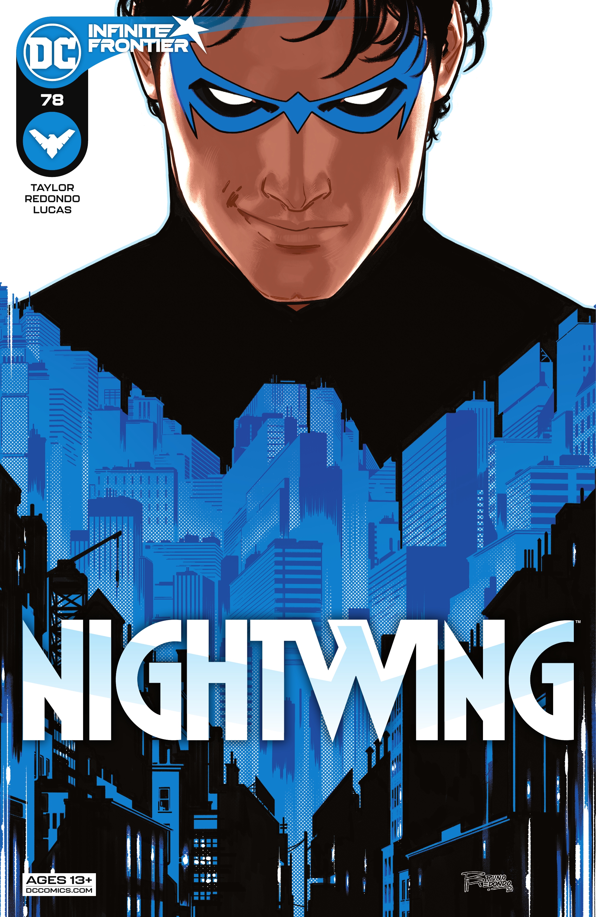 Nightwing cover