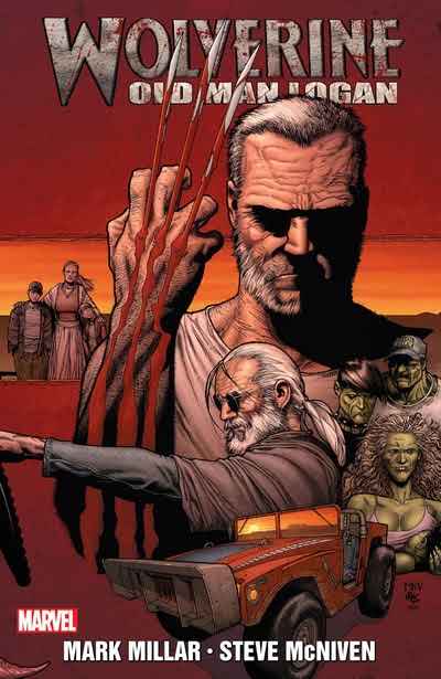 Old Man Logan cover